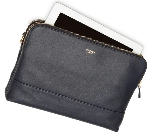 Knomo Davies Leather Cross Body Bag 