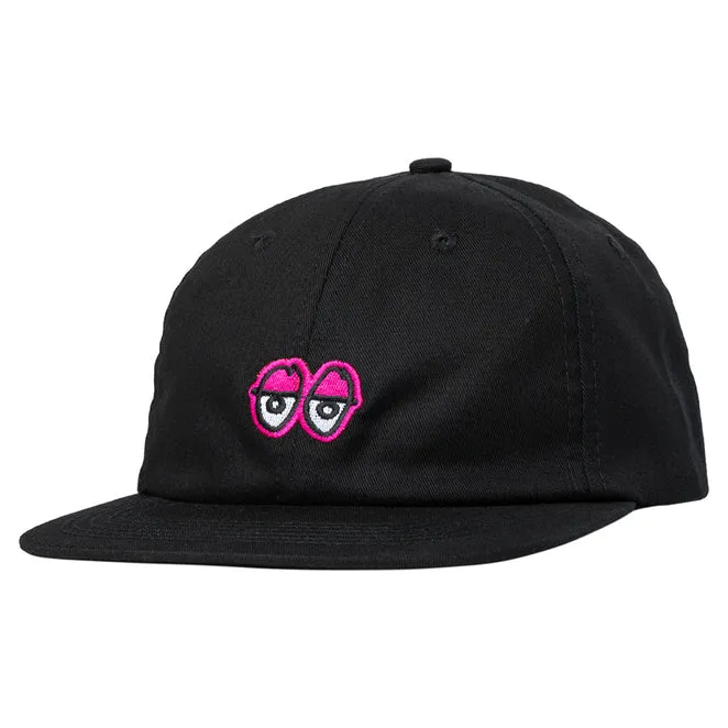 Krooked Eyes Strap-Back Hat