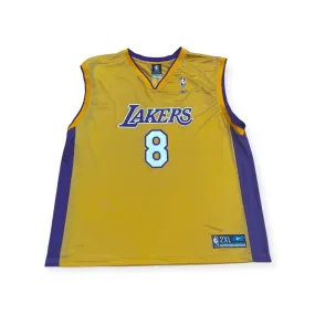 LA Lakers Kobe Bryant Reebok/NBA Basketball Jersey