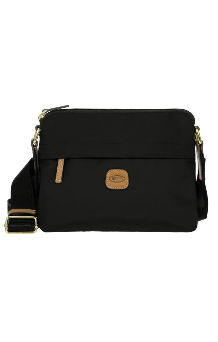 Ladies Brics Zip Front Shoulder Bag