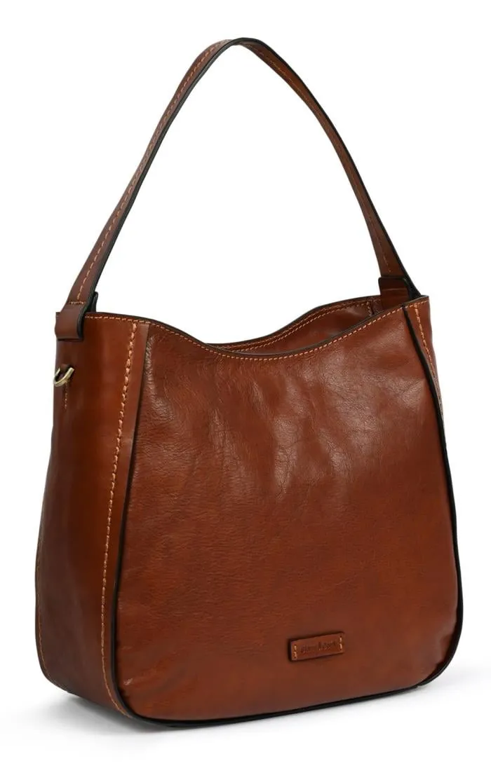 Ladies Gianni Conti Rounded Shoulder Bag