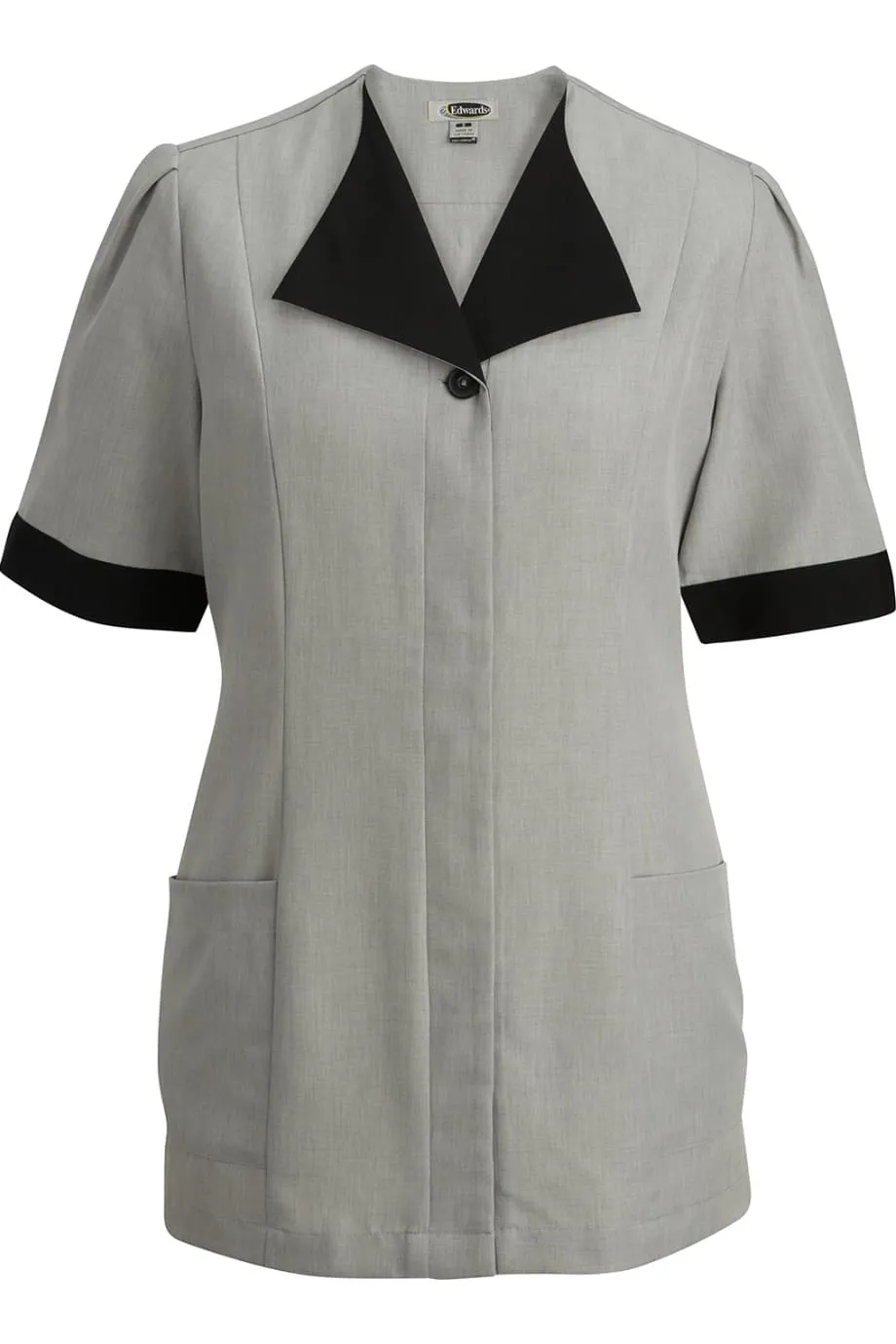 Ladies' Pinnacle Housekeeping Tunic - Platinum