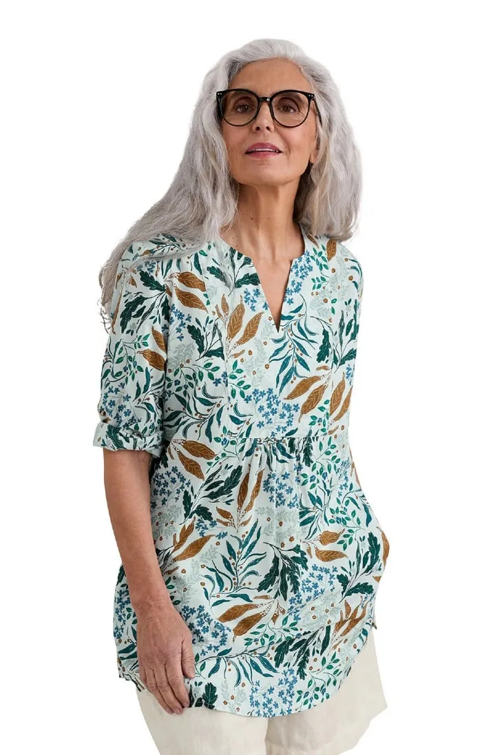 Ladies Seasalt Op Art Tunic