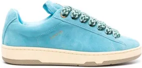 Lanvin Curb Lite suede sneakers Blue