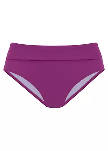 LASCANA High Waisted Bikini Bottoms | Grattan