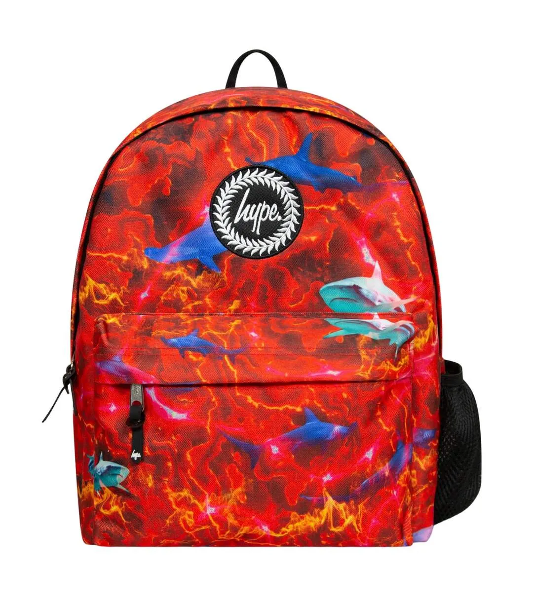 Lava & shark backpack one size red Hype