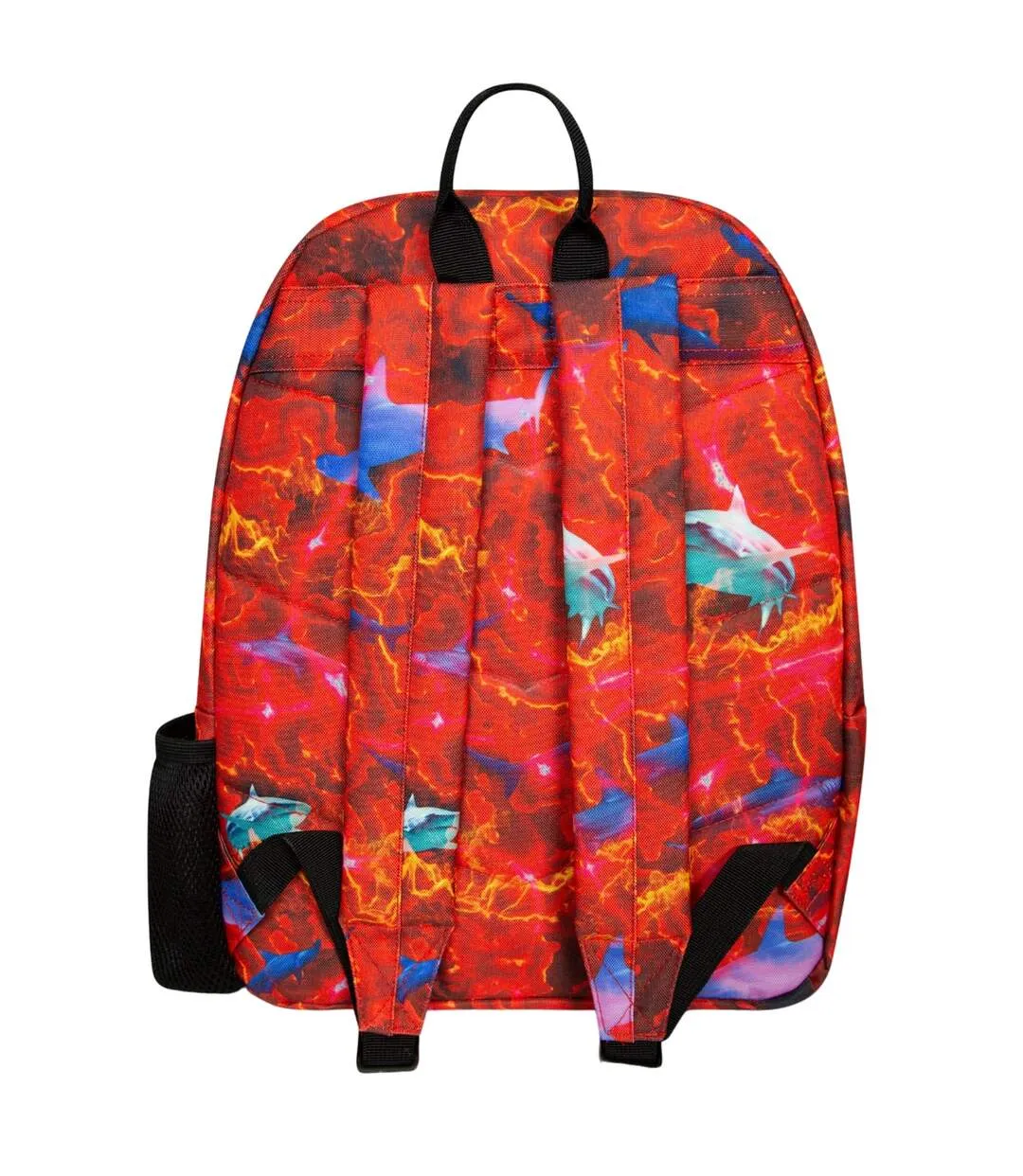 Lava & shark backpack one size red Hype