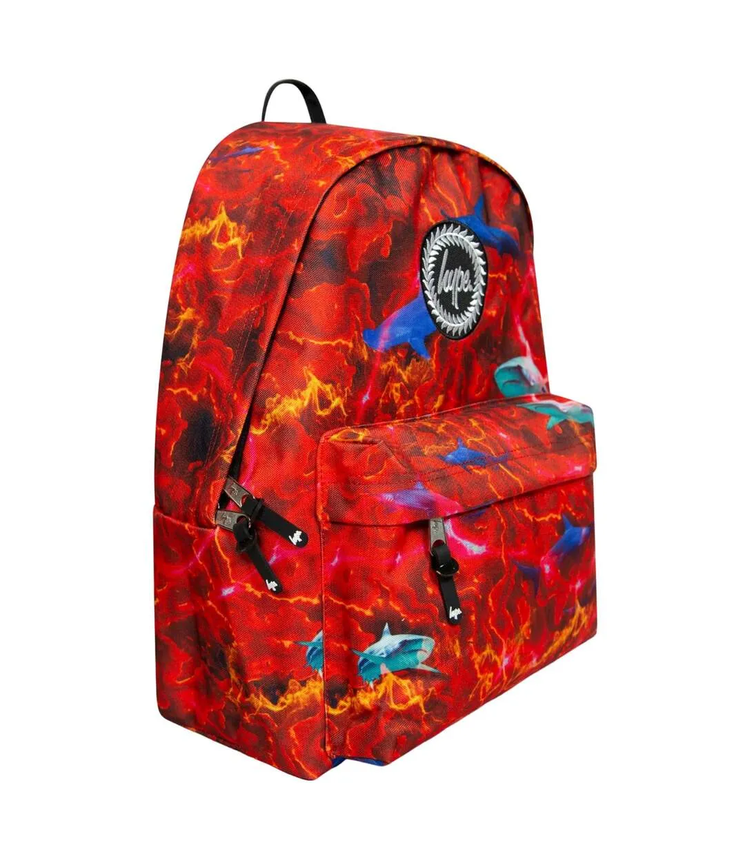 Lava & shark backpack one size red Hype