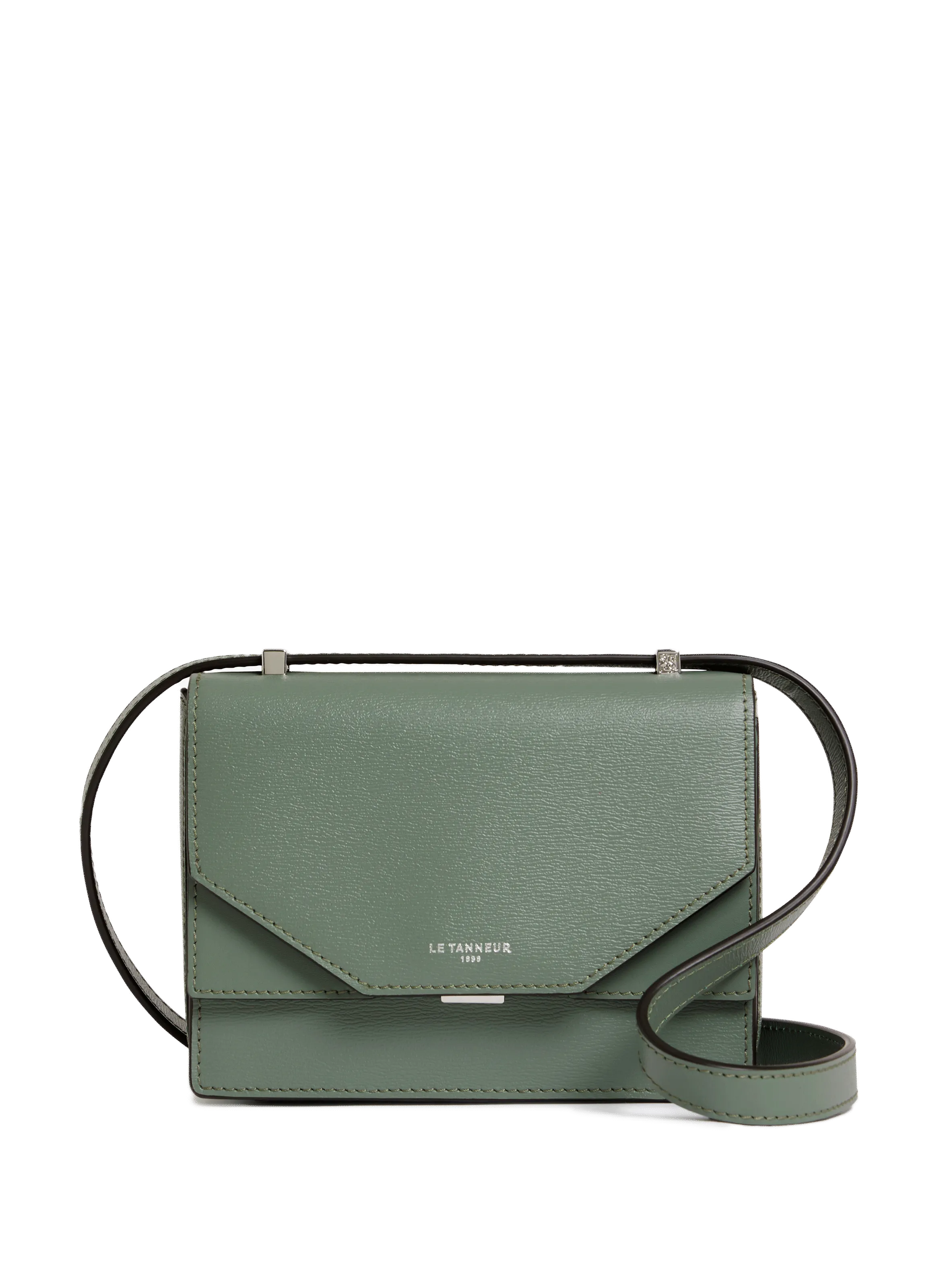 LE TANNEUR  Naya leather bag - Green