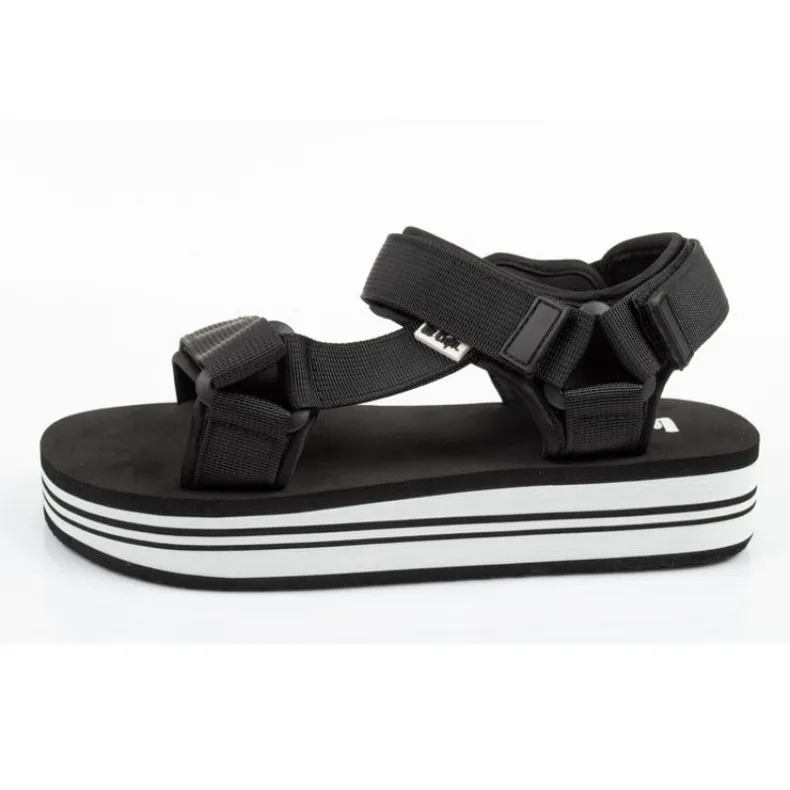 Lee Cooper LCW-24-05-2753L sandals black