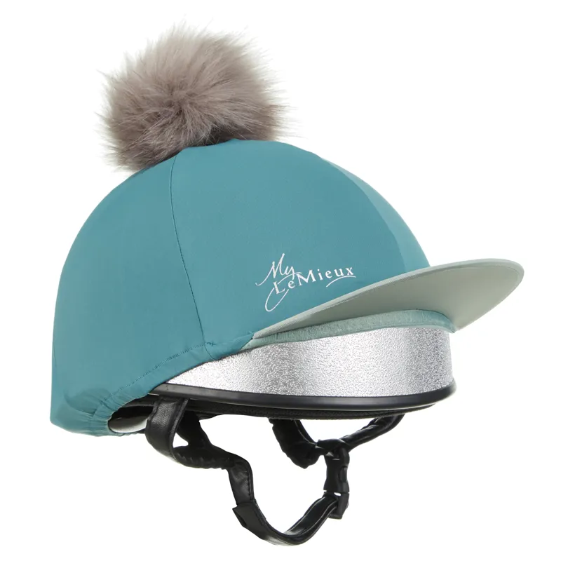 LeMieux Pom Hat Silk - Sage