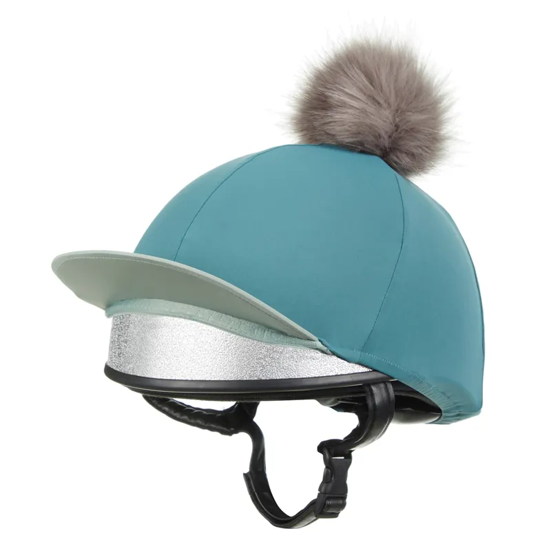 LeMieux Pom Hat Silk - Sage