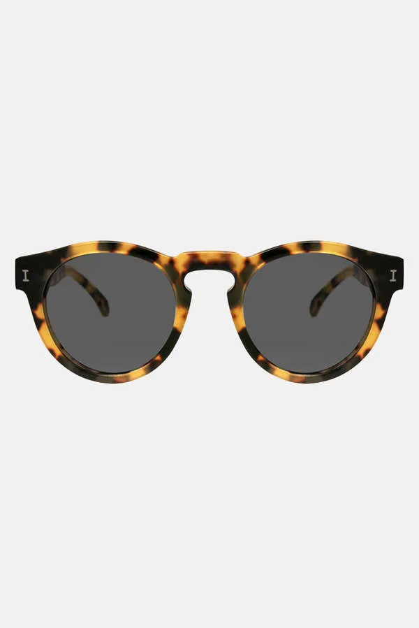 Leonard Sunglasses - Tortoise/Grey