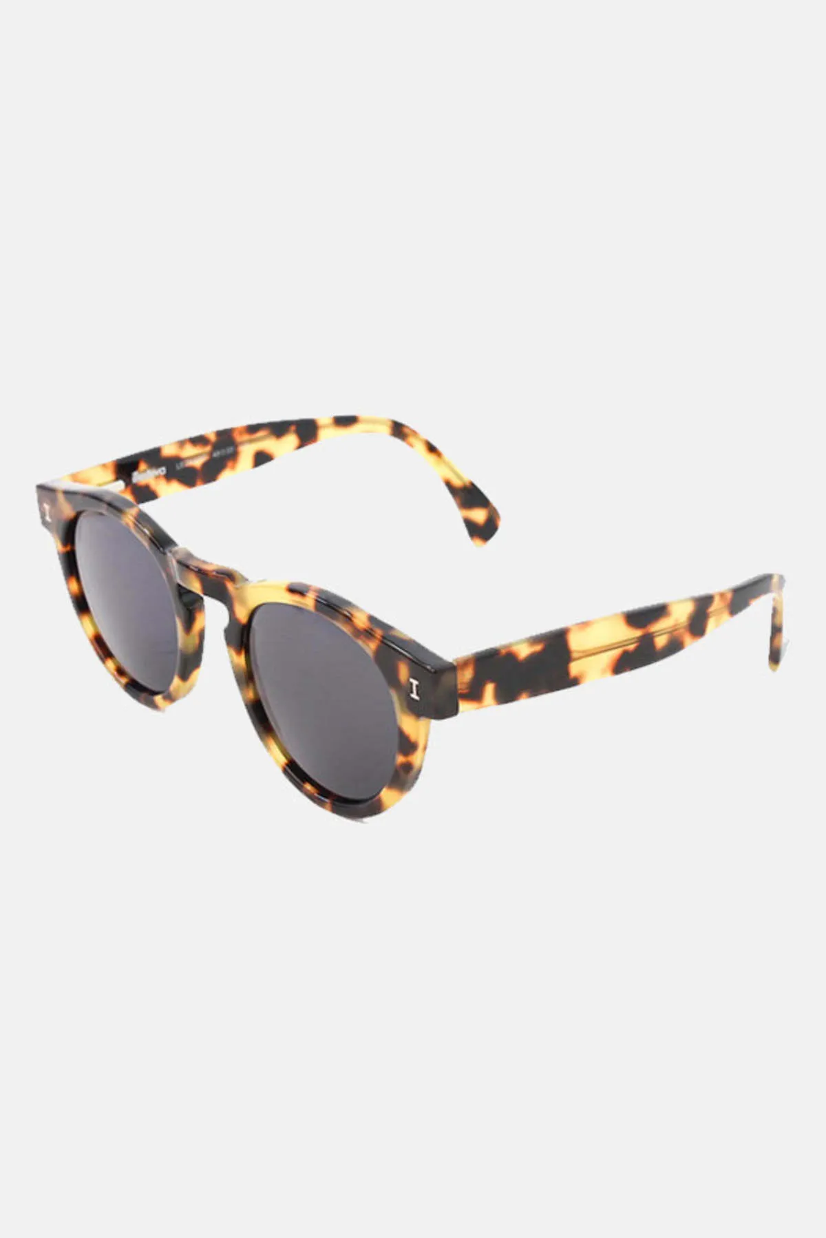 Leonard Sunglasses - Tortoise/Grey