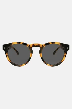 Leonard Sunglasses - Tortoise/Grey