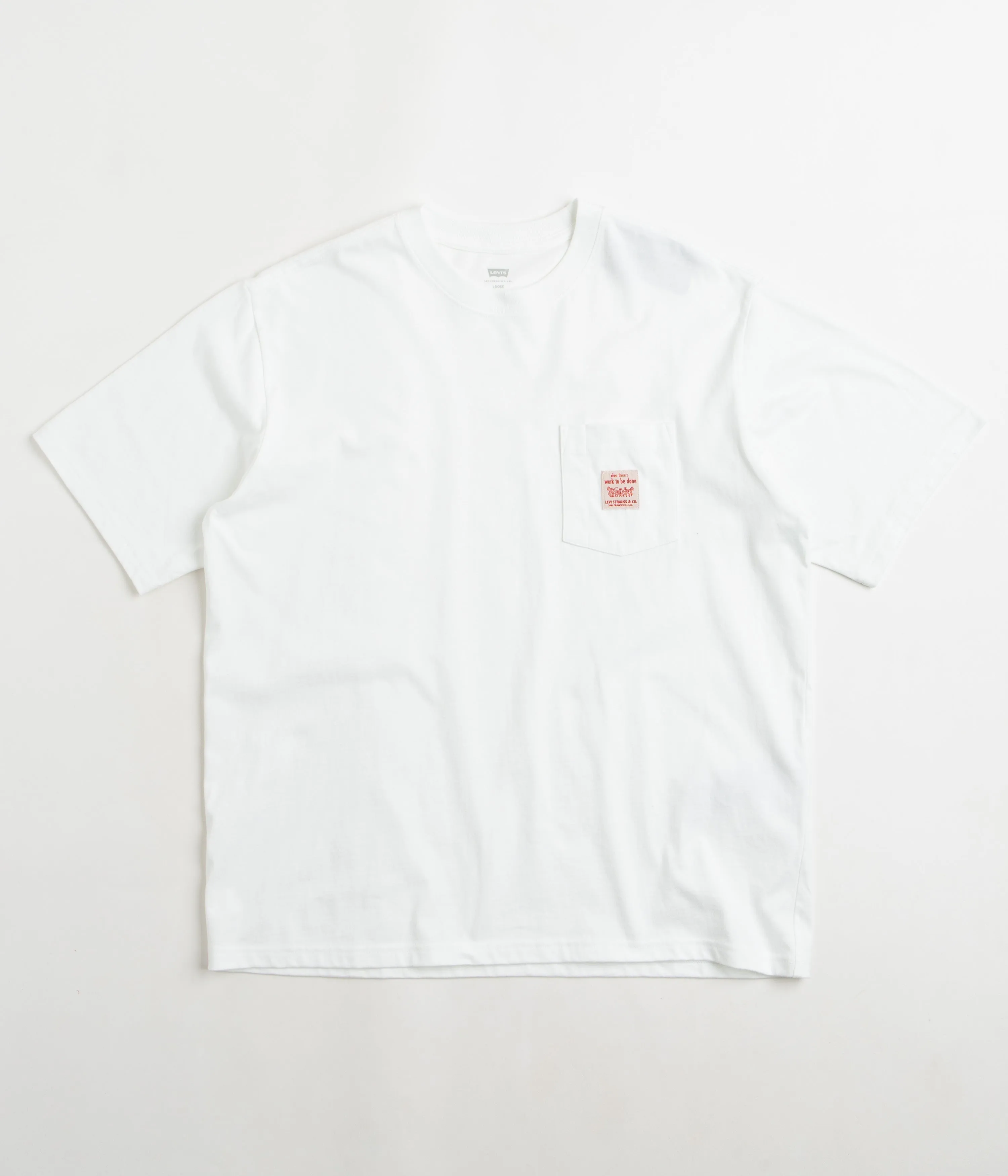 Levi's Workwear T-Shirt - Bright White