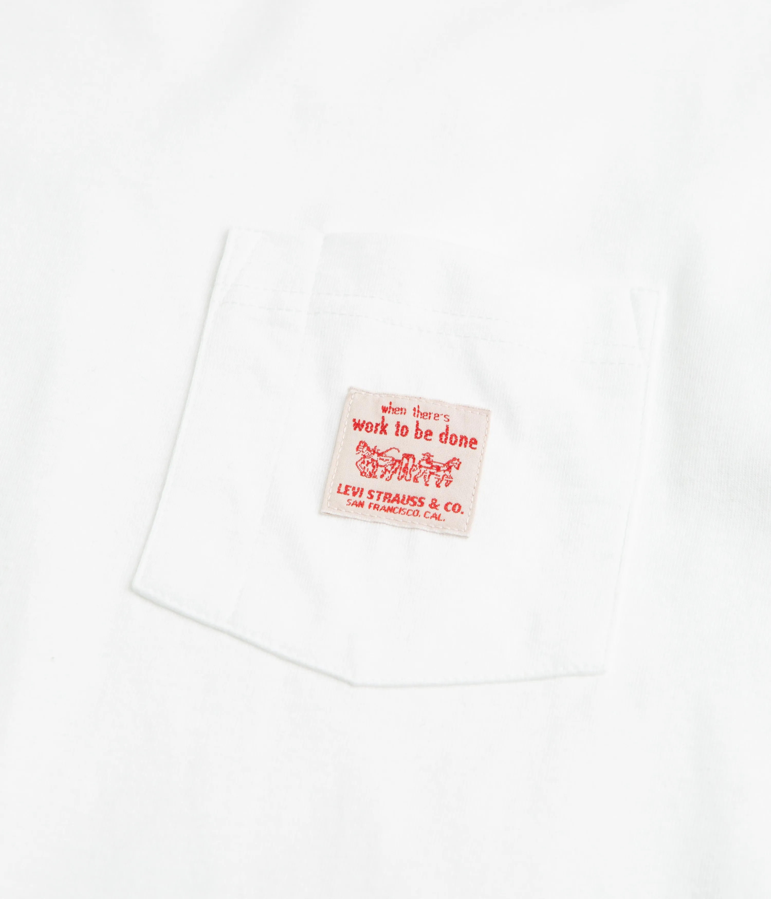 Levi's Workwear T-Shirt - Bright White