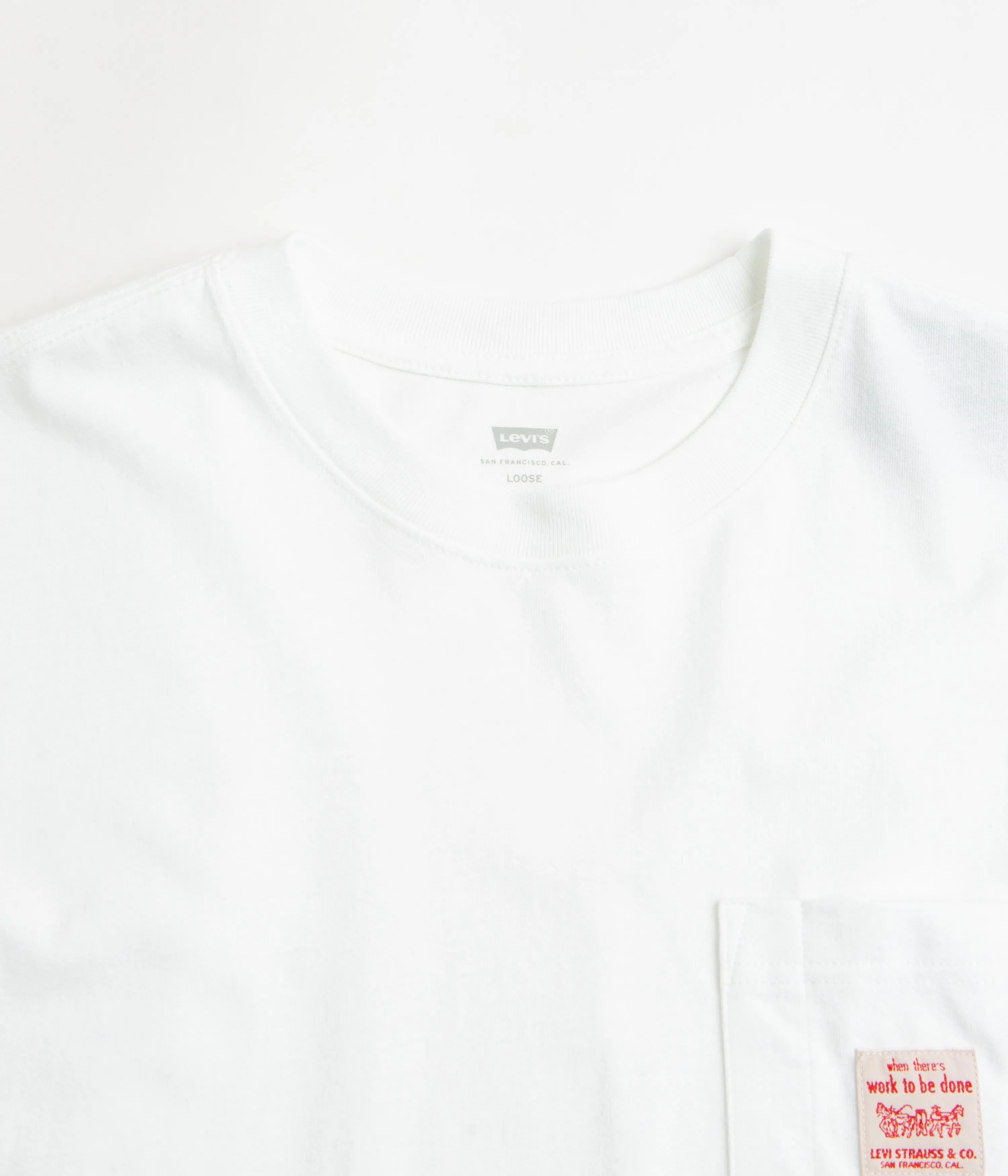 Levi's Workwear T-Shirt - Bright White