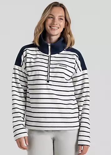 Lily Half Zip Fleece by Craghoppers | Look Again