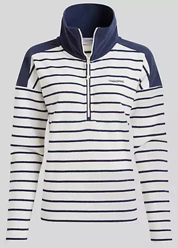 Lily Half Zip Fleece by Craghoppers | Look Again