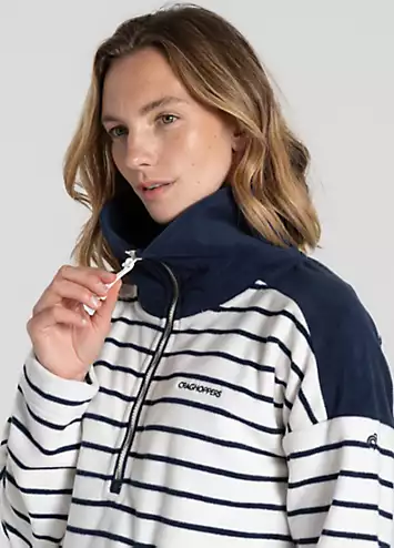 Lily Half Zip Fleece by Craghoppers | Look Again