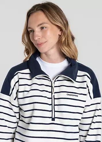 Lily Half Zip Fleece by Craghoppers | Look Again