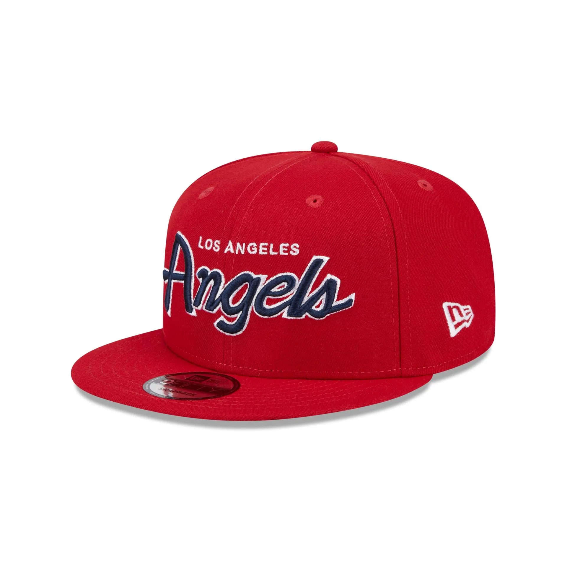 Los Angeles Angels Wordmark 9FIFTY Snapback Hat