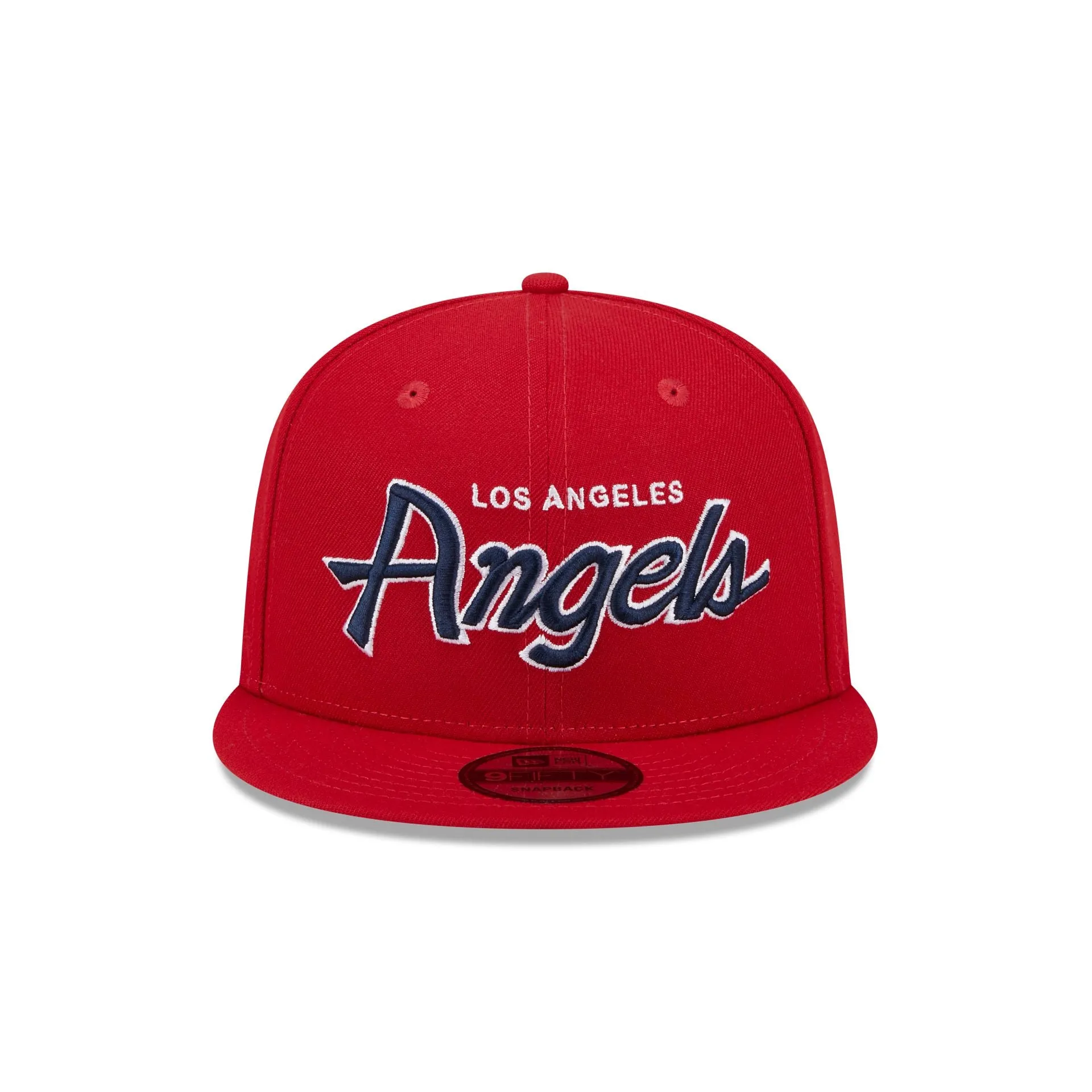 Los Angeles Angels Wordmark 9FIFTY Snapback Hat