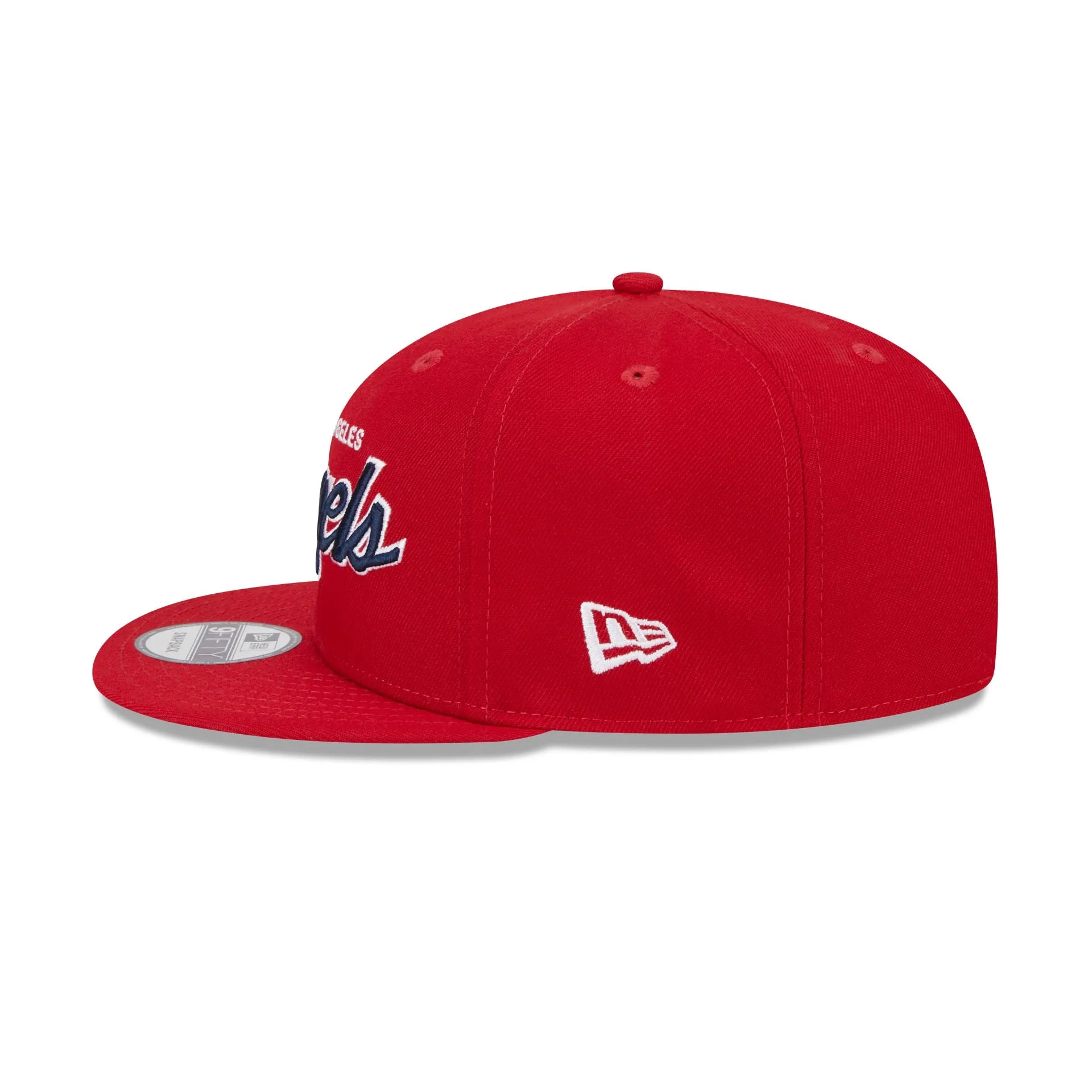 Los Angeles Angels Wordmark 9FIFTY Snapback Hat