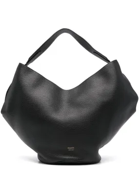 LOTUS MEDIUM LEATHER SHOULDER BAG