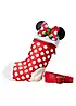 Loungefly Disney Minnie Cosplay Christmas Stocking Cross Body Bag