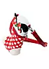 Loungefly Disney Minnie Cosplay Christmas Stocking Cross Body Bag