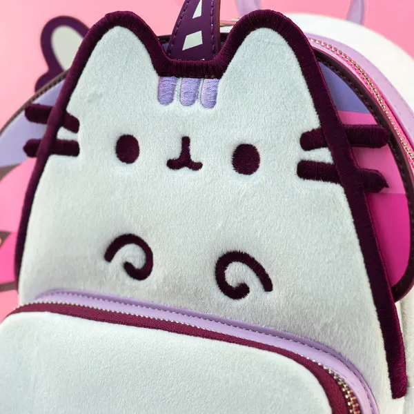 Loungefly x Pusheen Unicorn Plush Mini Backpack