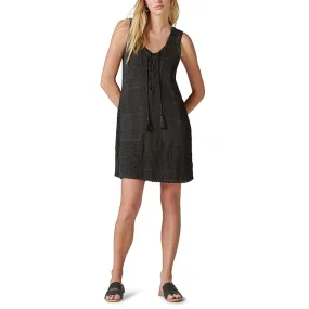 Lucky Brand Crochet Baja Tunic Dress