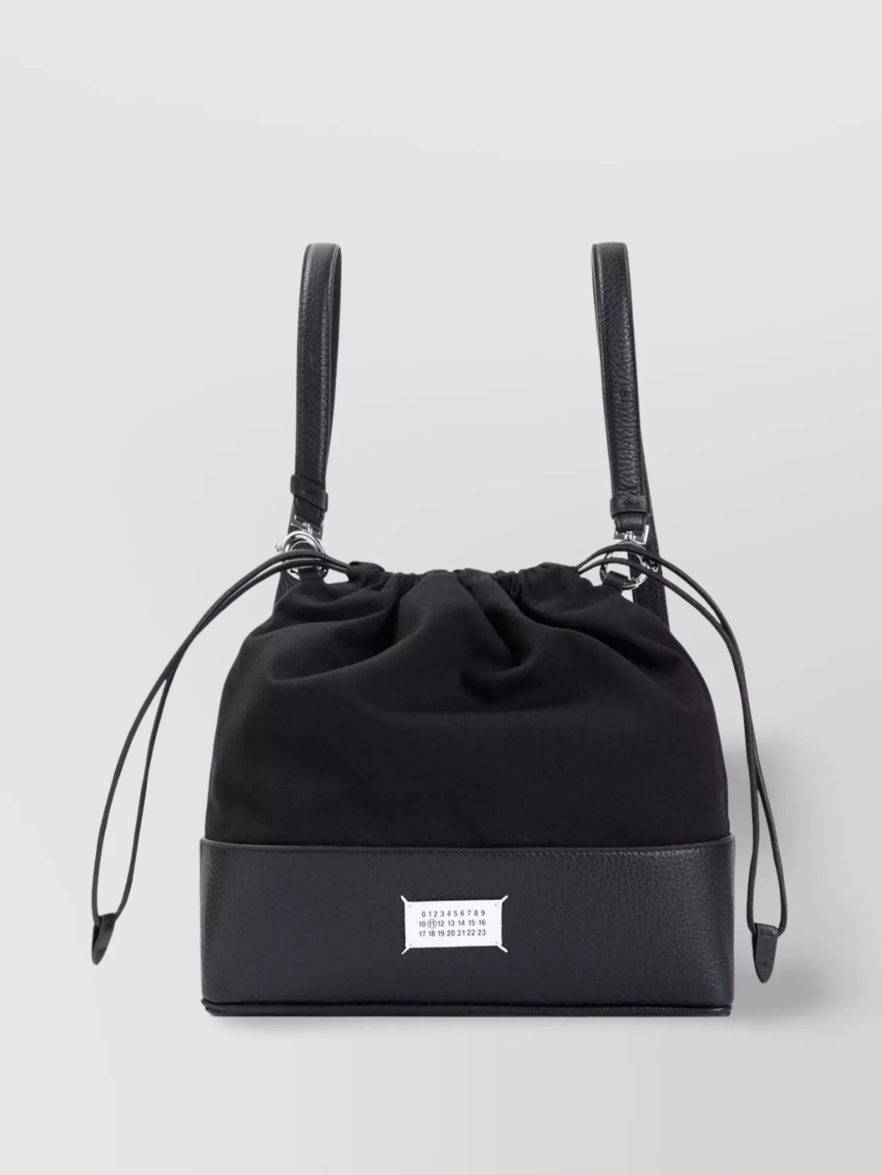 Maison Margiela   5ac small leather bottom panel backpack