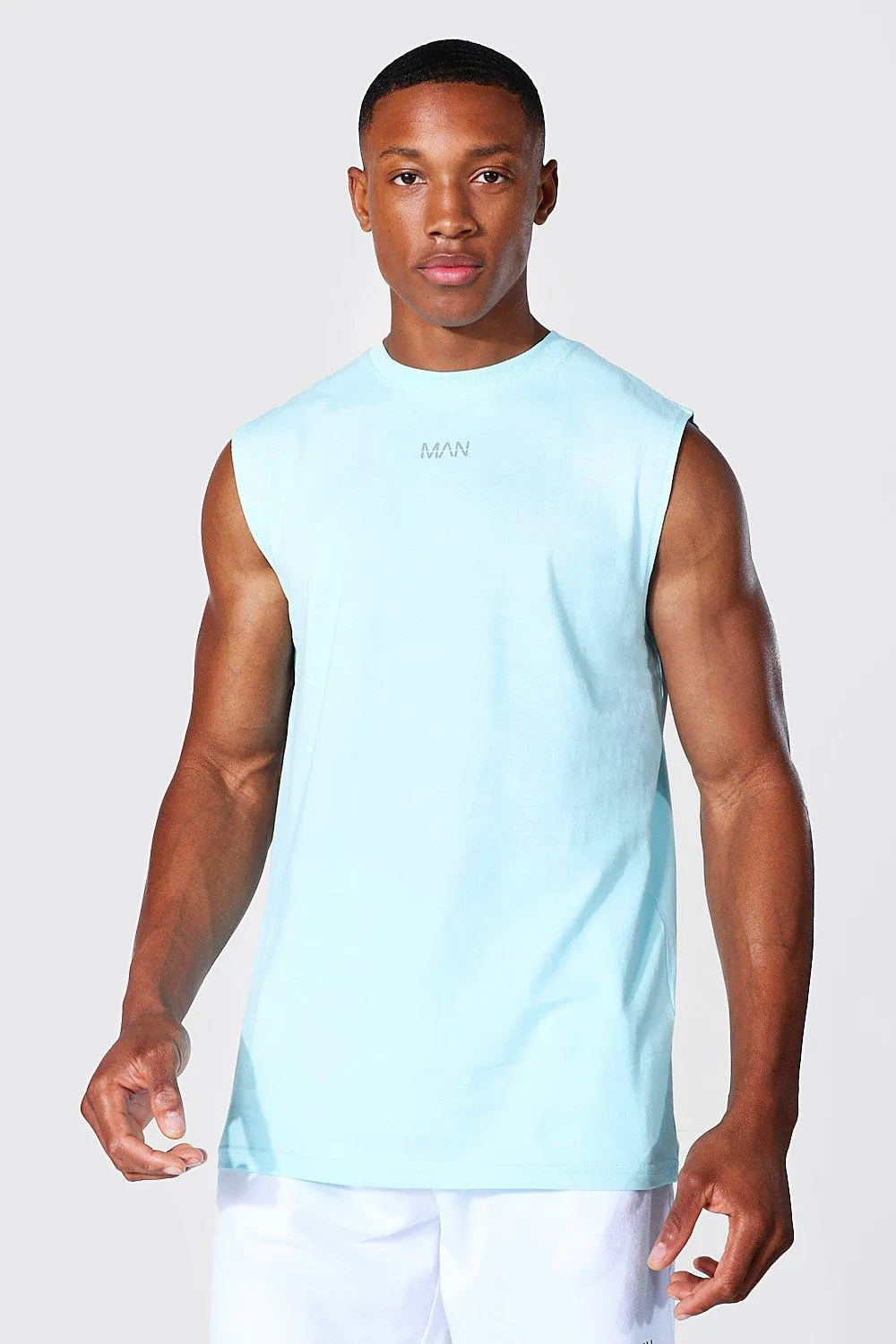 Man Active Gym Tank