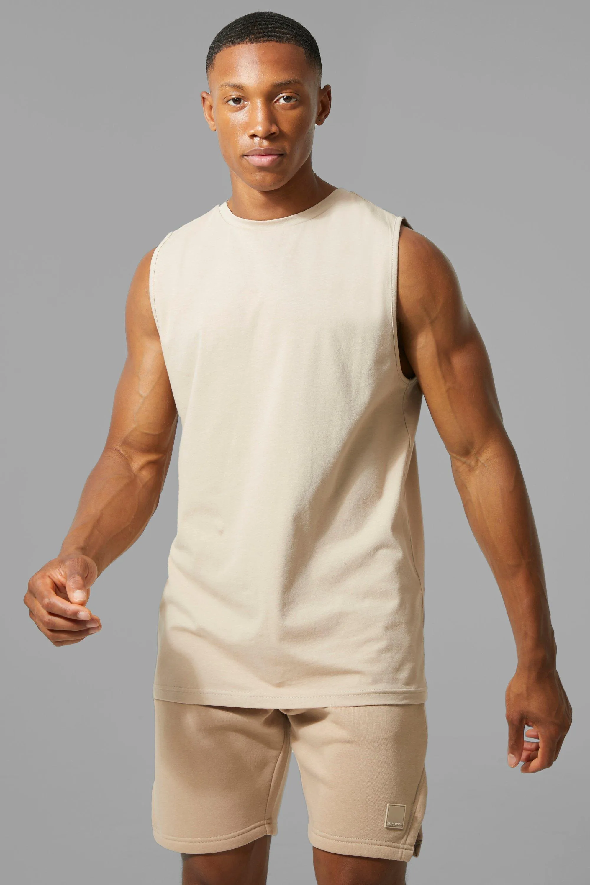 Man Active Tank Top