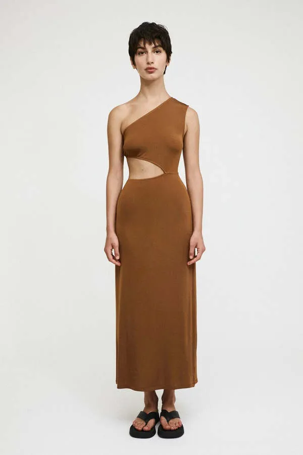 Martha Dress - Camel