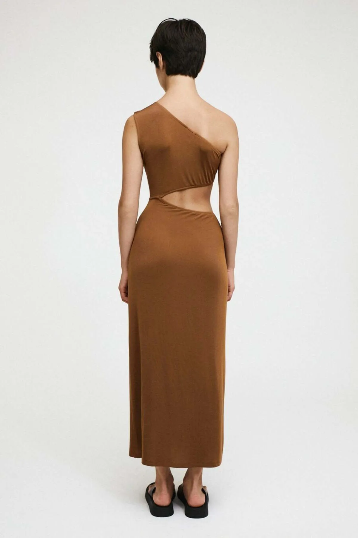 Martha Dress - Camel