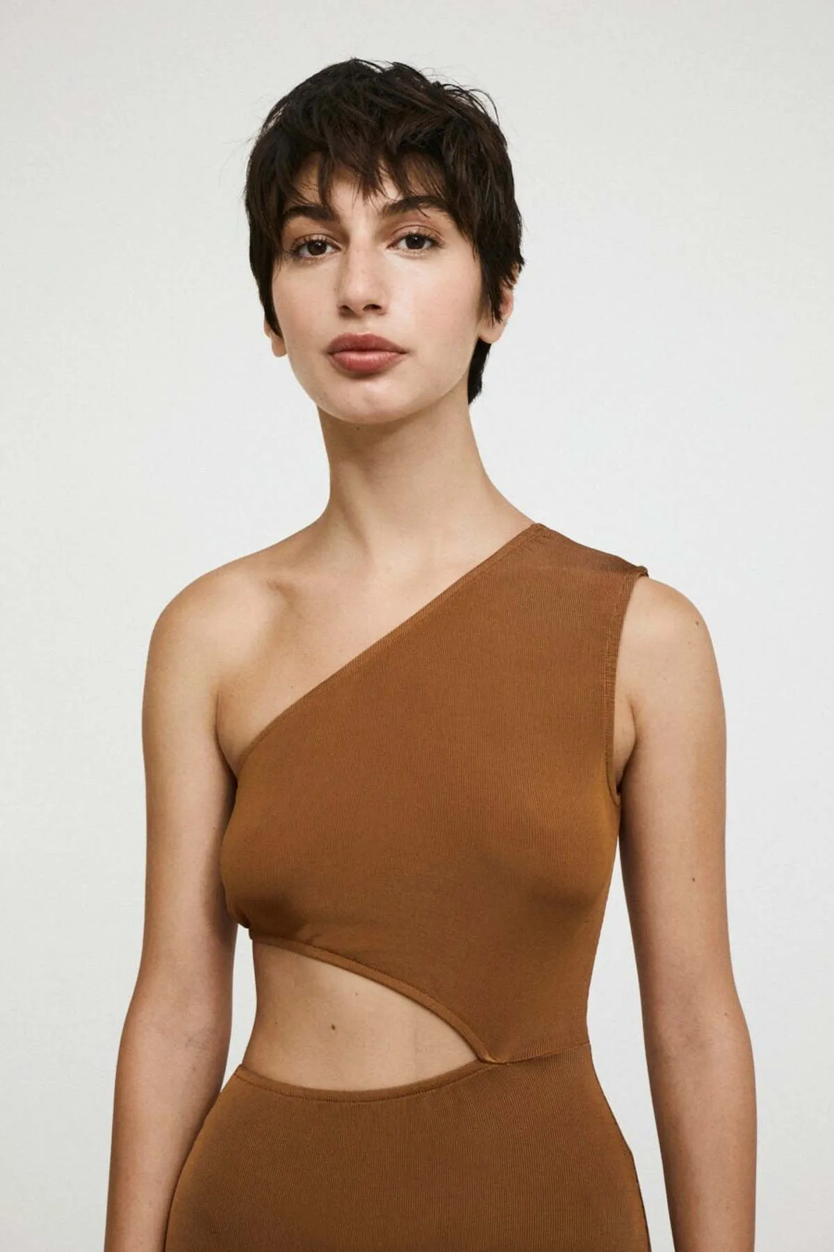 Martha Dress - Camel