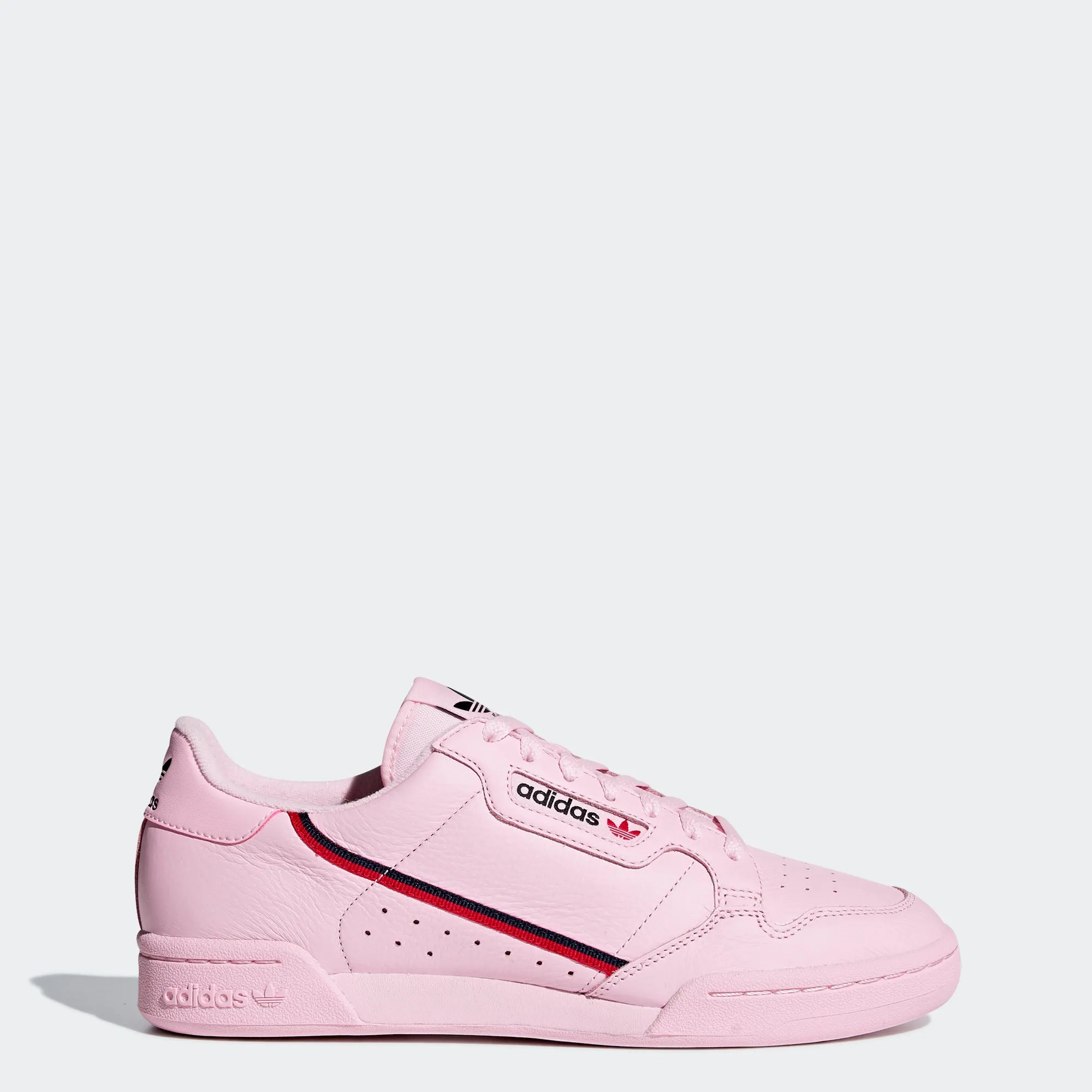 Men's adidas Originals Continental 80 Shoes Clear Pink