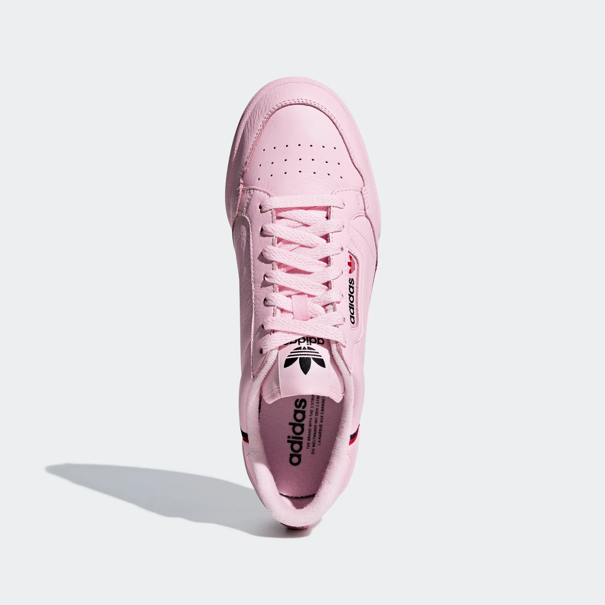 Men's adidas Originals Continental 80 Shoes Clear Pink