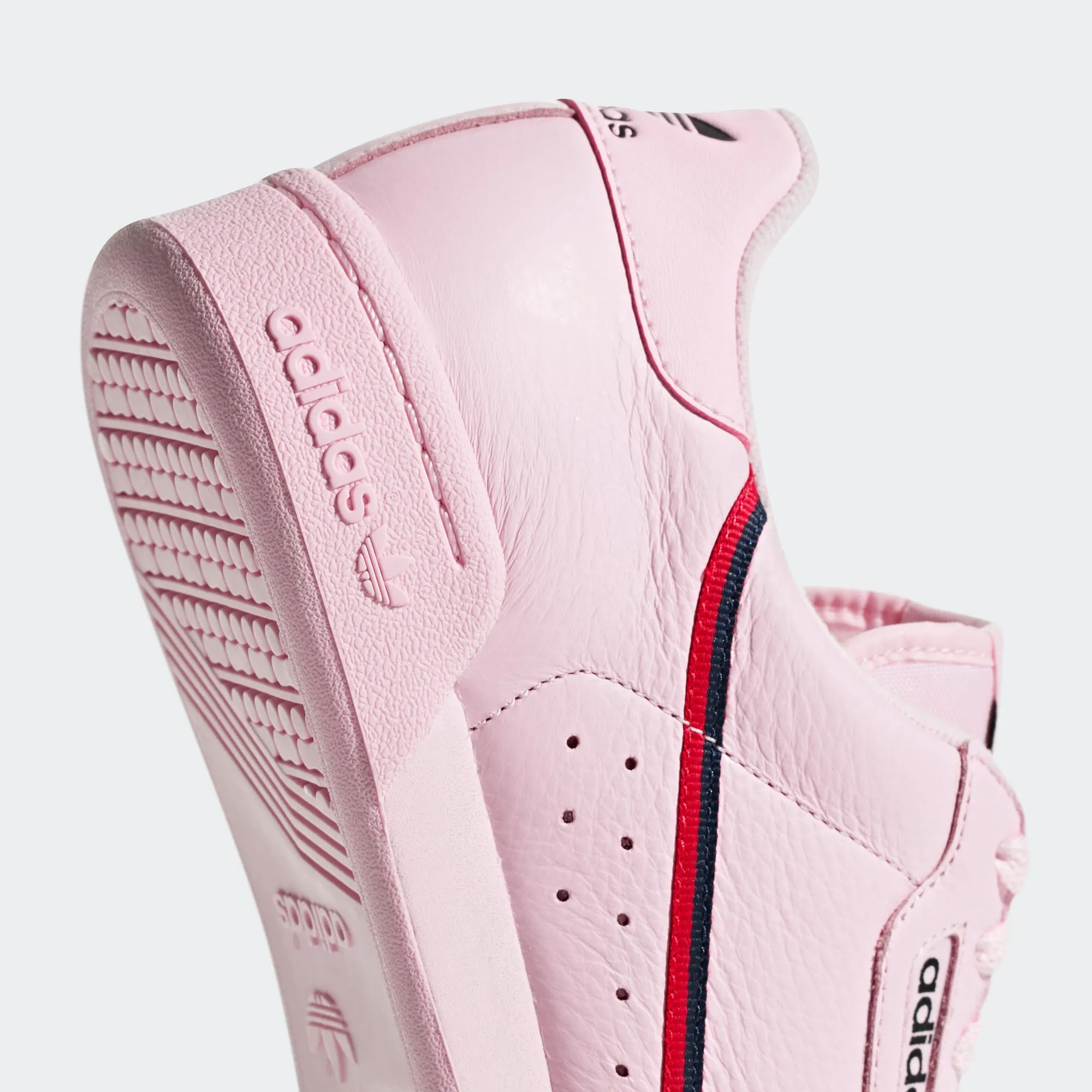 Men's adidas Originals Continental 80 Shoes Clear Pink