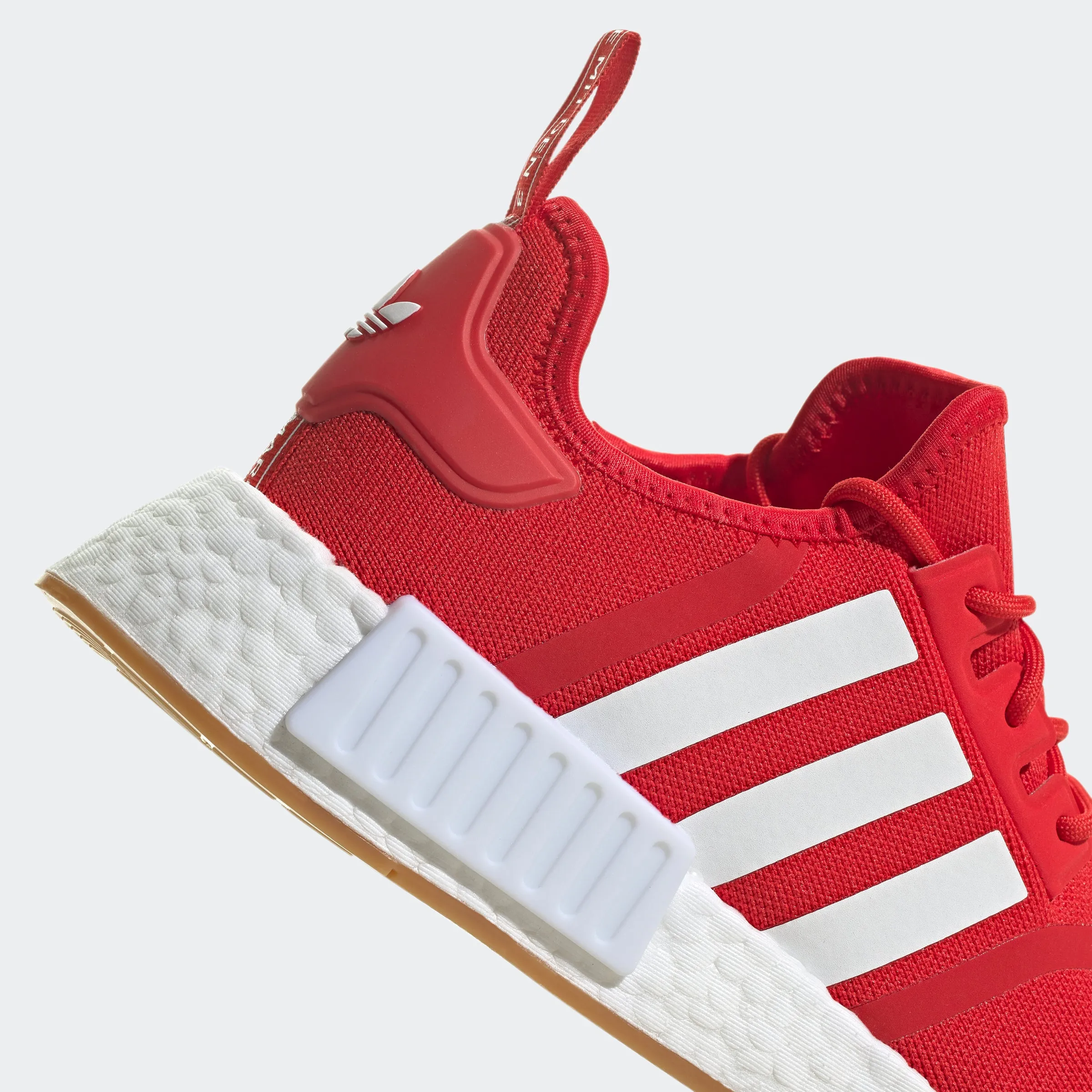 Men's adidas Originals NMD_R1 Shoes Vivid Red