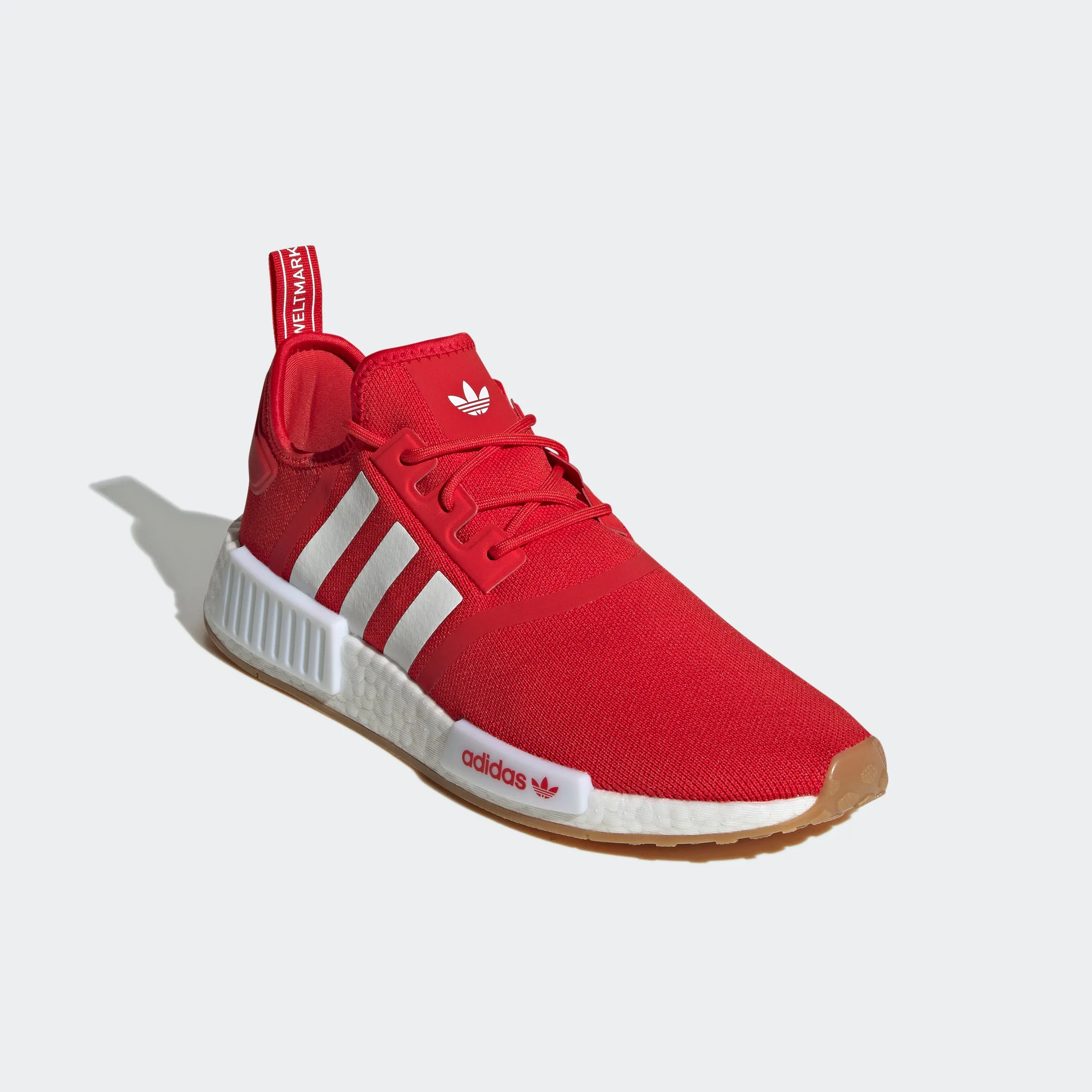 Men's adidas Originals NMD_R1 Shoes Vivid Red