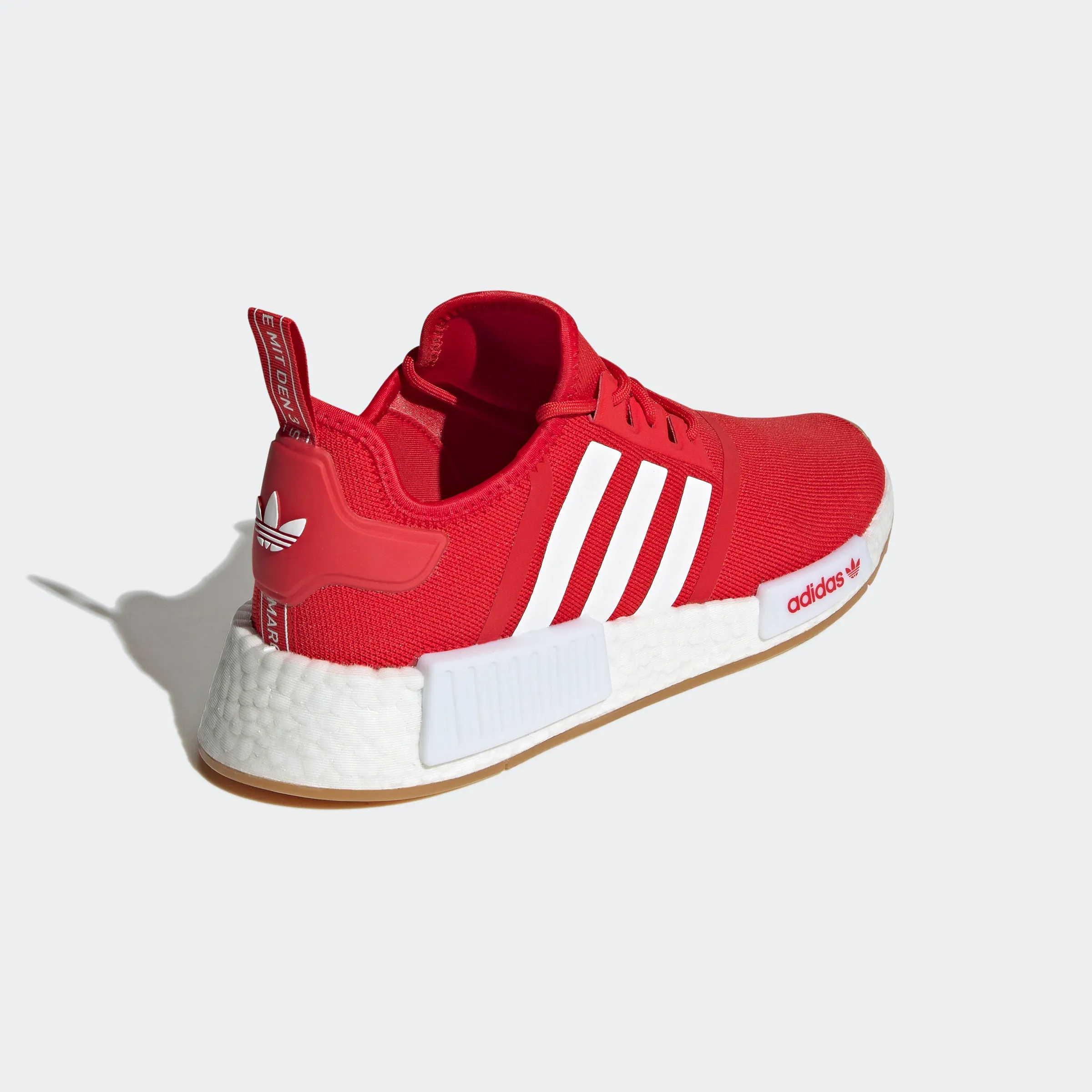 Men's adidas Originals NMD_R1 Shoes Vivid Red