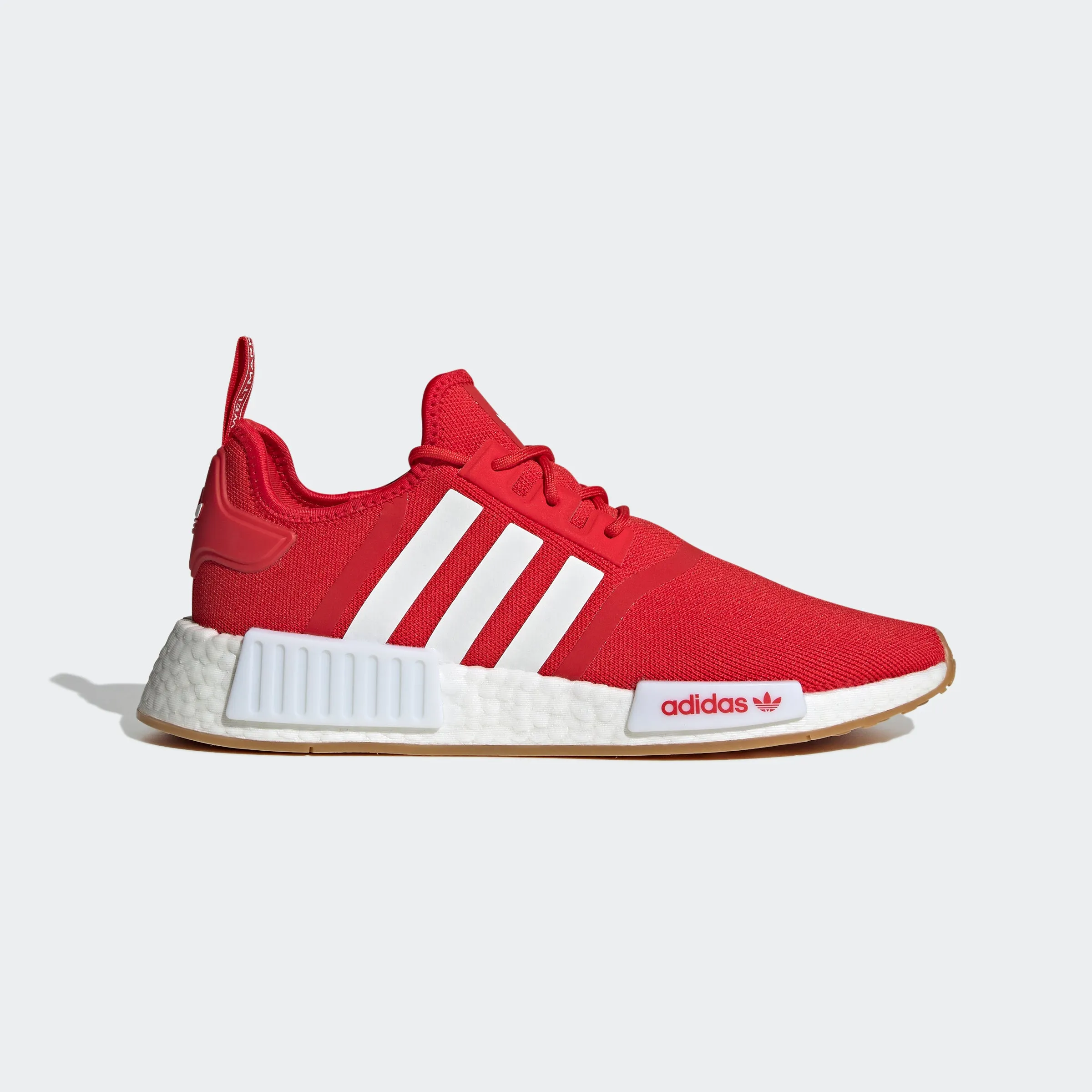 Men's adidas Originals NMD_R1 Shoes Vivid Red