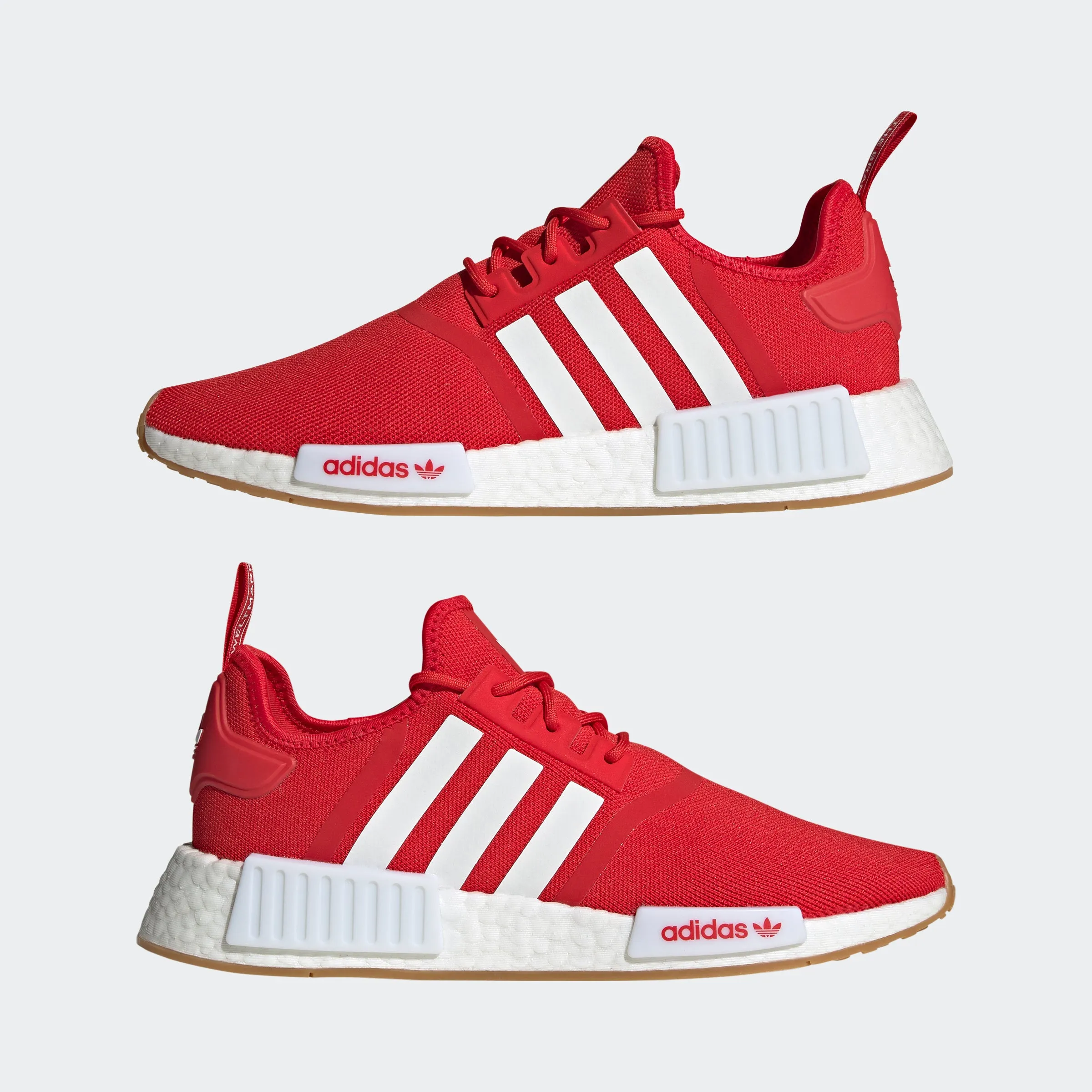 Men's adidas Originals NMD_R1 Shoes Vivid Red