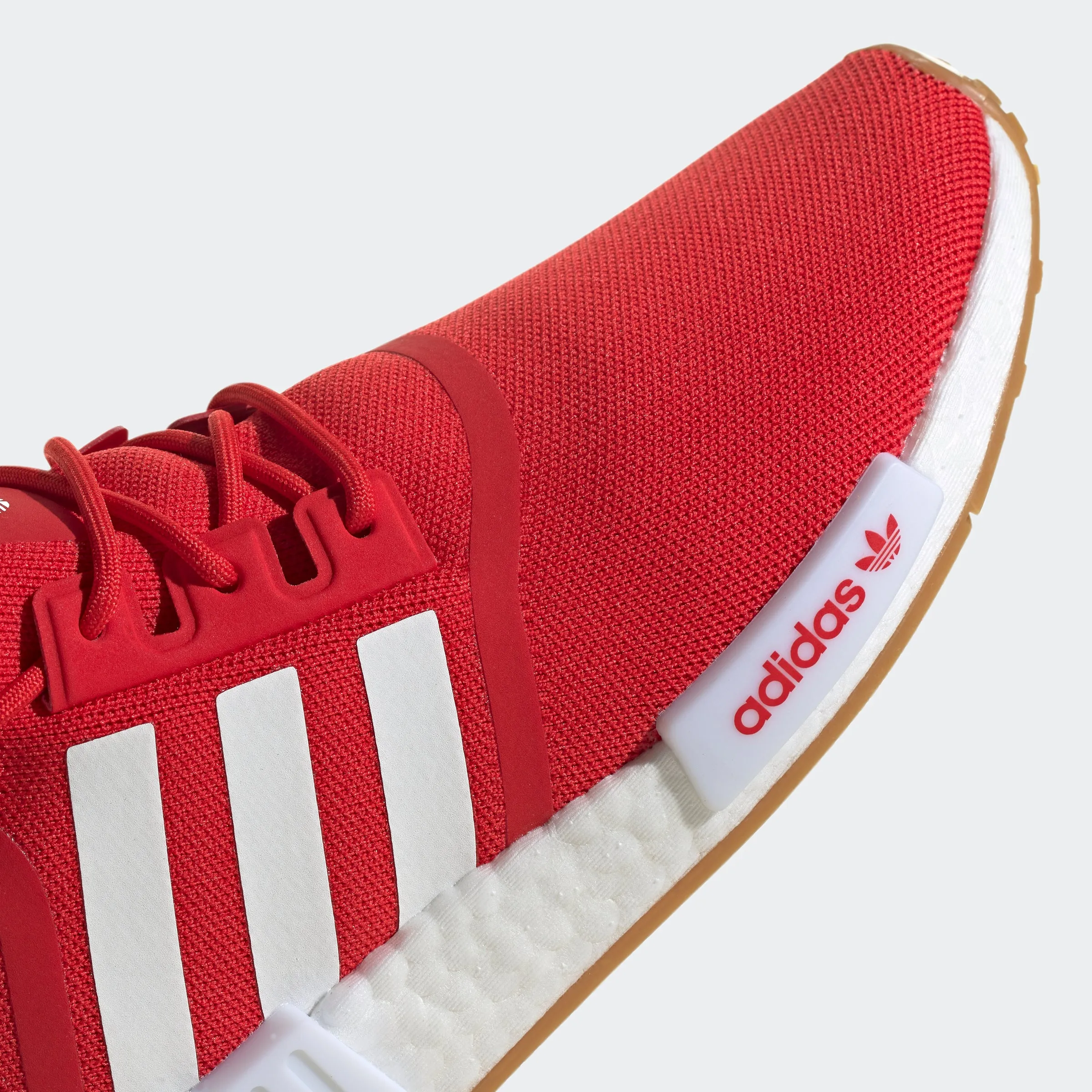 Men's adidas Originals NMD_R1 Shoes Vivid Red