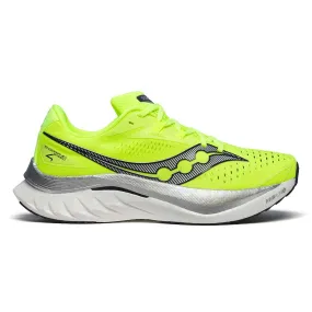 Men's Endorphin Speed 4 Running Shoe - Citron/Navy - Regular (D)